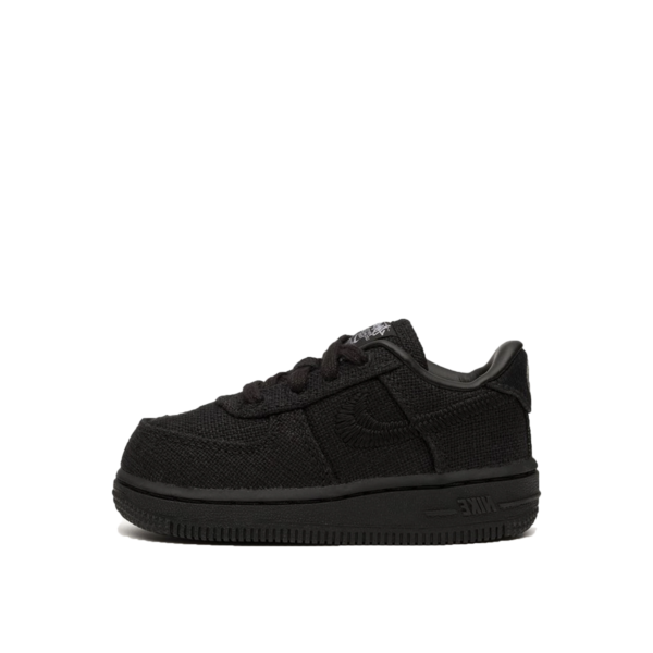 x  Stussy Air Force 1 Low Black (TD) (2020)