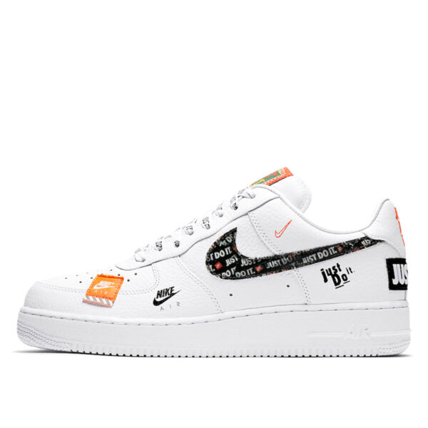 Air Force 1 '07 Premium JDI 'Just Do It Pack' White