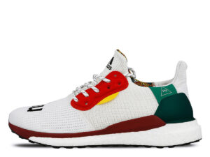 x Pharrell Williams Solar Hu Glide White