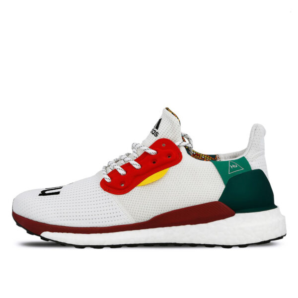 x Pharrell Williams Solar Hu Glide White