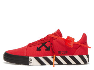 Vulc Low Top Sneakers Red (2018)