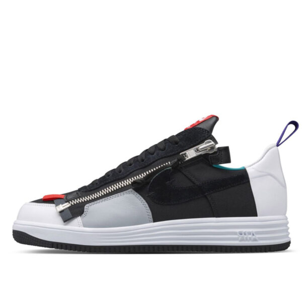 x Acronym NikeLab Air Lunar Force 1 SP Green Purple