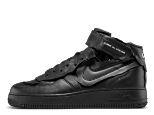 Air Force 1 Mid Comme des Garcons Black (2020)