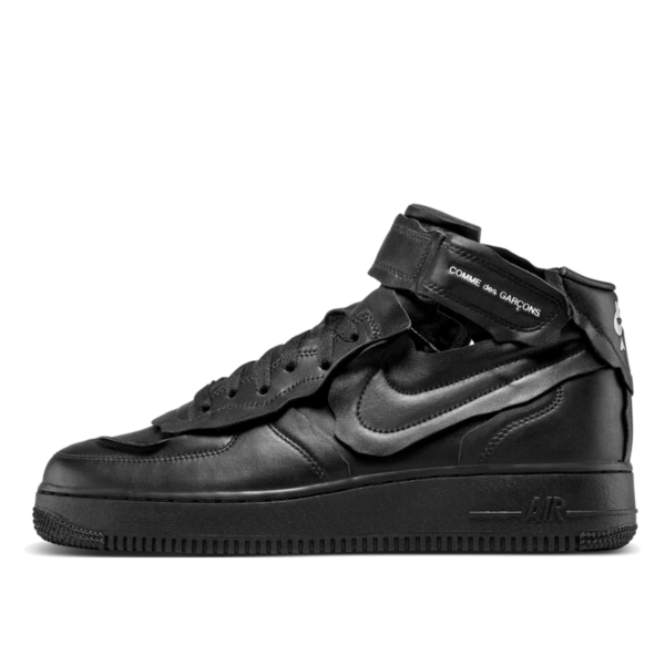 Air Force 1 Mid Comme des Garcons Black (2020)