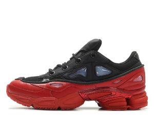 Raf Simons Ozweego III 3 Black Scarlet