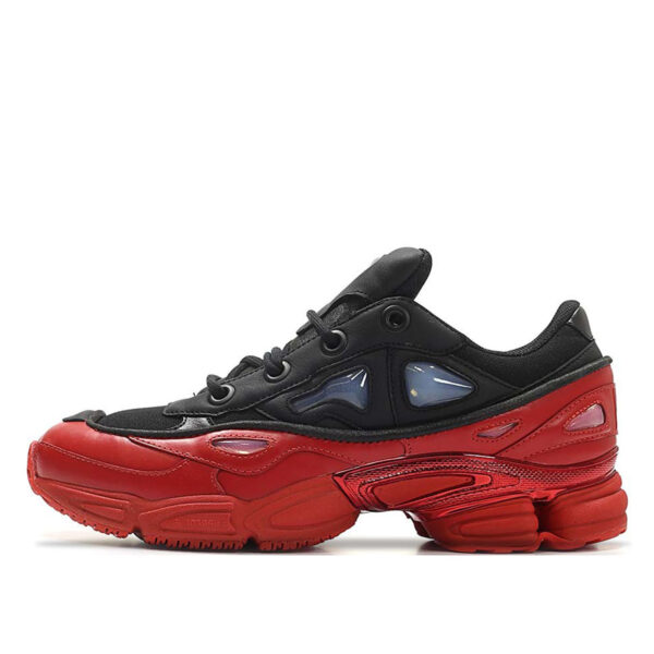 Raf Simons Ozweego III 3 Black Scarlet