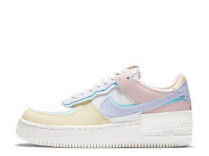 WMNS Air Force 1 Shadow White Glacier Blue Ghost  (2020)