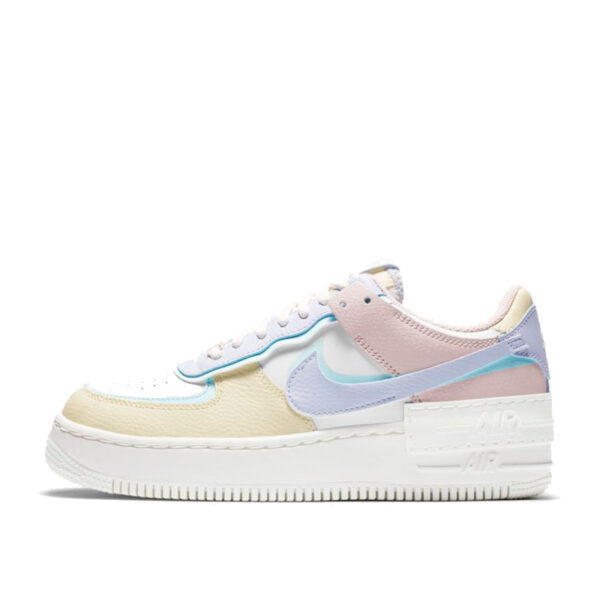 WMNS Air Force 1 Shadow White Glacier Blue Ghost  (2020)