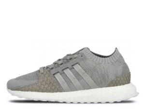 EQT Support Ultra Boost Pusha T "King Push" Greyscale
