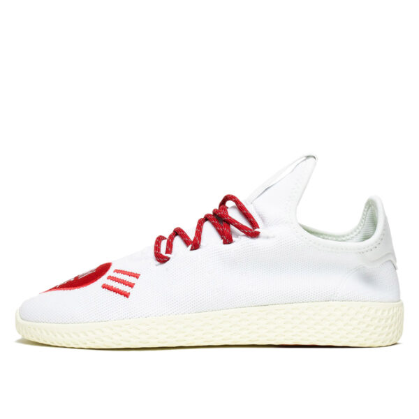 x Human Made Tennis Hu White Red (2019)