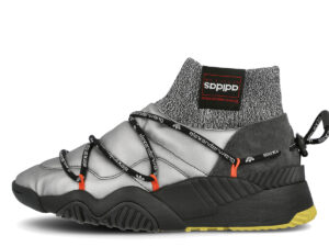 x Alexander Wang Puff Trainer Metallic Silver (2019)