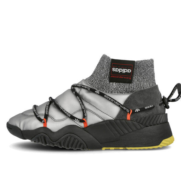 x Alexander Wang Puff Trainer Metallic Silver (2019)