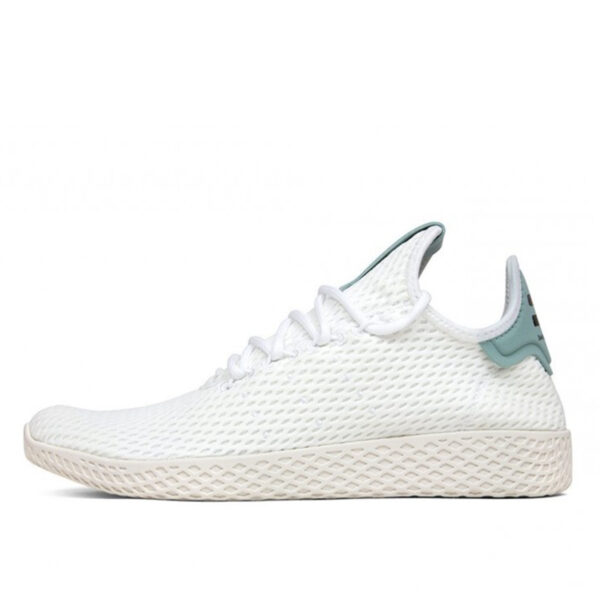 Tennis HU Pharrell Williams PW Footwear White/Tactile Green