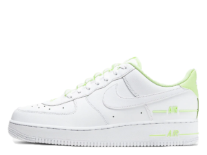Air Force 1 Low Double Air Low White Barely Volt (2020)