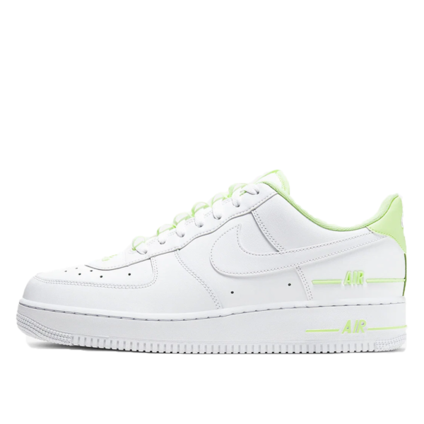 Air Force 1 Low Double Air Low White Barely Volt (2020)