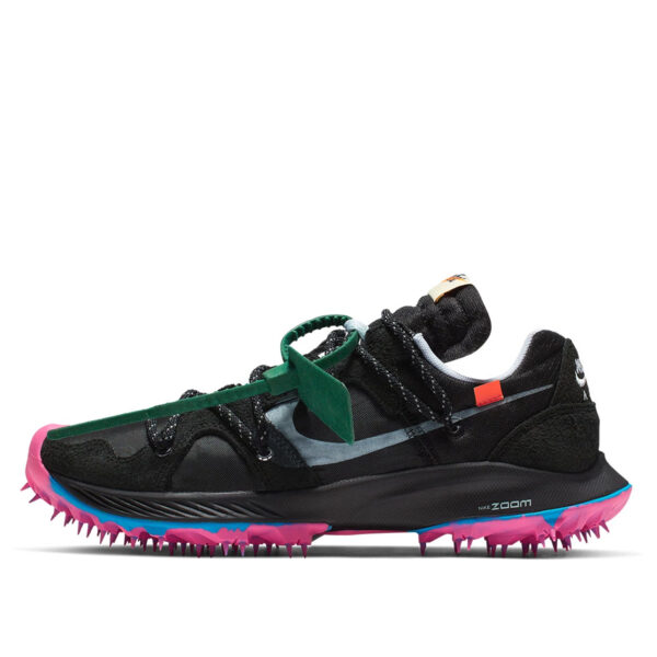 Womens x Off-White Zoom Terra Kiger 5 Black (2019)