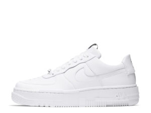 WMNS Air Force 1 Pixel 'Triple White' (2020)
