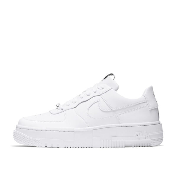 WMNS Air Force 1 Pixel 'Triple White' (2020)
