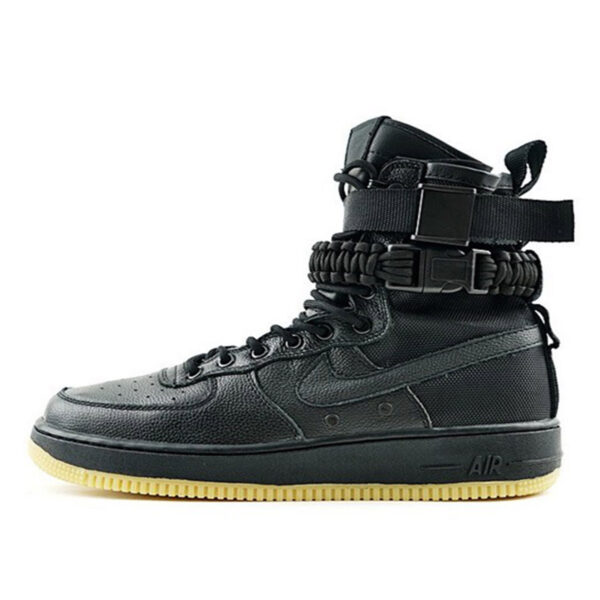 Special Field Air Force AF 1 Black Gum (2017) (2017 No Bag)