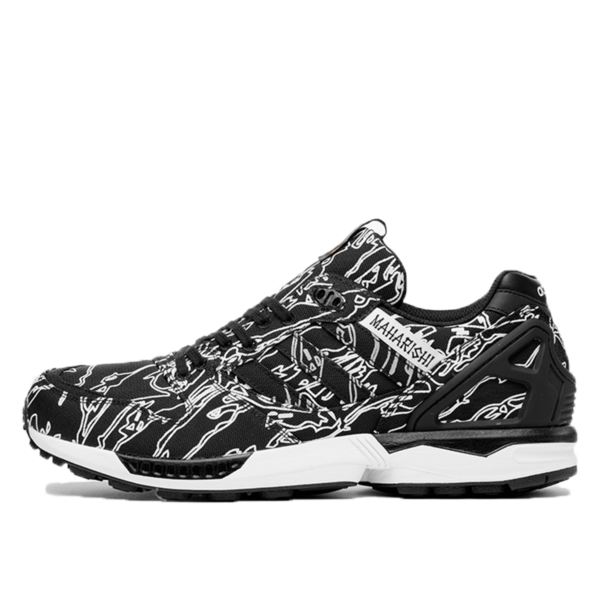 x UNDFTD x Maharishi ZX 5000 Black