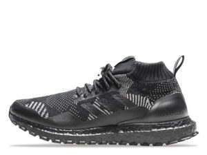 x Kith x Nonnative Ultra Boost ATR Mid Patchwork Black