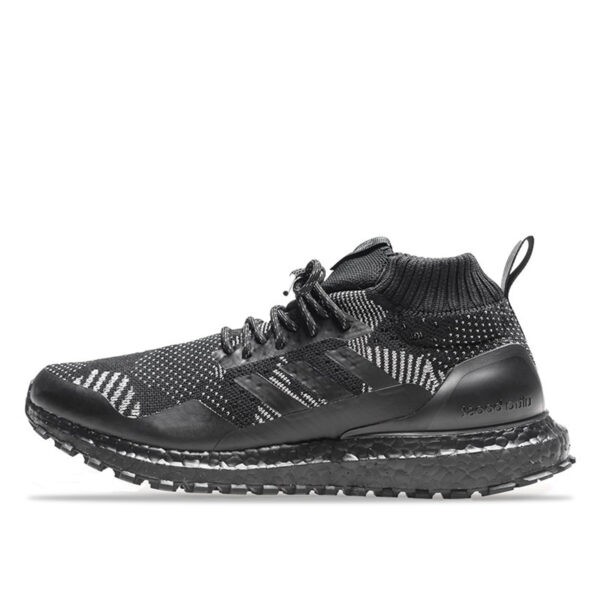 x Kith x Nonnative Ultra Boost ATR Mid Patchwork Black