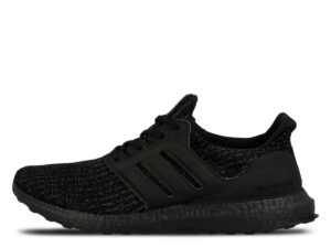 Ultra Boost 4.0 Triple Black Nubuck Cage