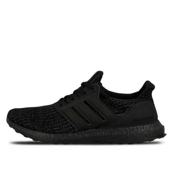 Ultra Boost 4.0 Triple Black Nubuck Cage