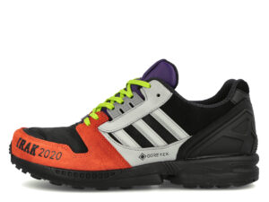 x IRAK NYC ZX 8000 GTX 'A-ZX Series' Black Orange (2020)