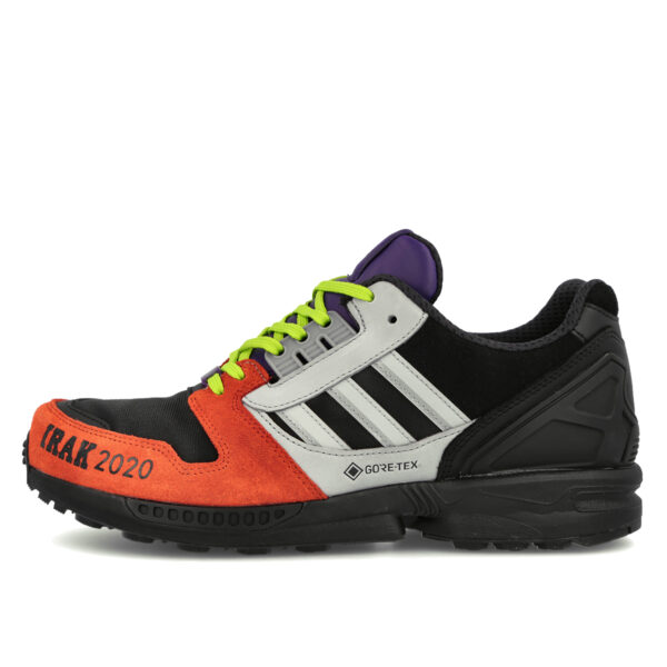 x IRAK NYC ZX 8000 GTX 'A-ZX Series' Black Orange (2020)