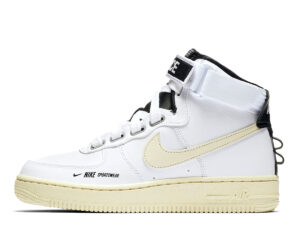 Air Force 1 WMNS Utility High White