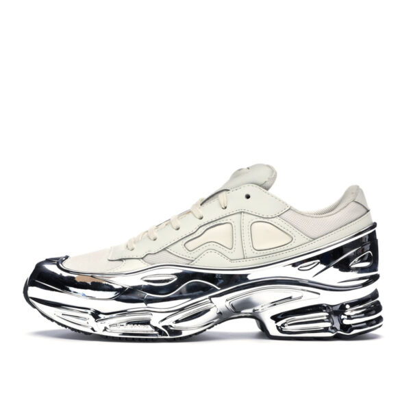 x Raf Simons Ozweego Crew White Silver (2019)