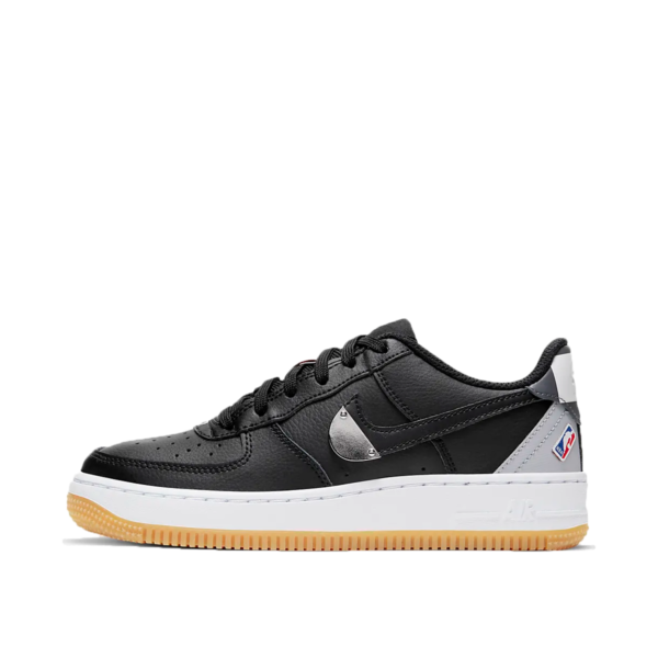 Air Force 1 LV8 NBA Pack Black (GS) (2020)