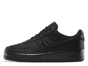 x Stussy Air Force 1 Low Black (2020)