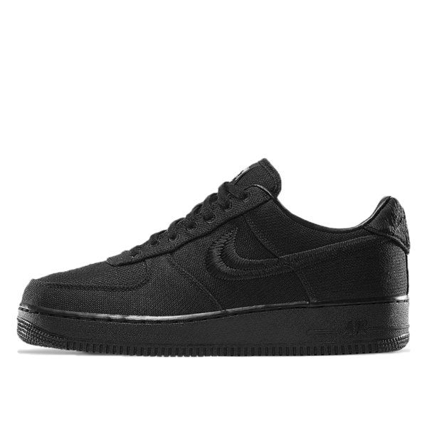 x Stussy Air Force 1 Low Black (2020)