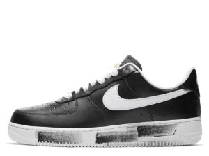 x PEACEMINUSONE Air Force AF 1 'Para-noise' G-Dragon Black White (2019)