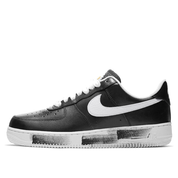 x PEACEMINUSONE Air Force AF 1 'Para-noise' G-Dragon Black White (2019)
