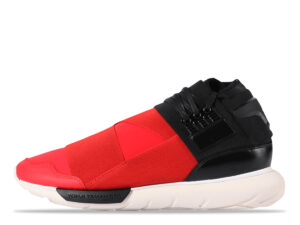 Y3 Yohji Yamamoto Y-3 Qasa High Black Red