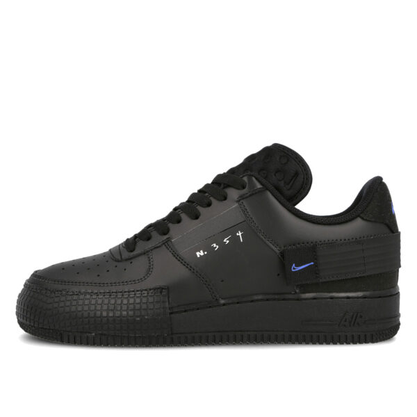 Air Force AF 1 Low Type Triple Black (2019)