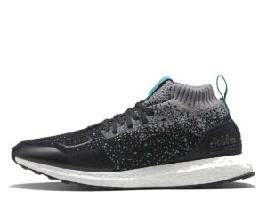 x Solebox x Packer Shoes Ultra Boost Mid Black Grey
