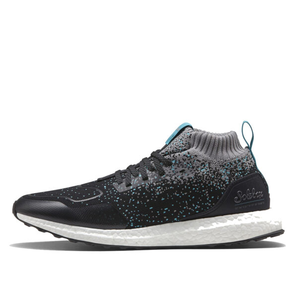 x Solebox x Packer Shoes Ultra Boost Mid Black Grey