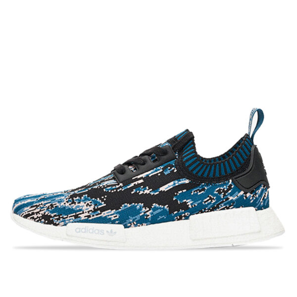 x Sneakersnstuff SNS NMD R1 PK Datamosh 2.0 'Blue Night'
