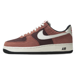 Air Force 1 Low Red Bark (2020)