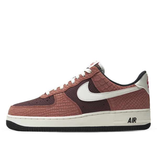 Air Force 1 Low Red Bark (2020)