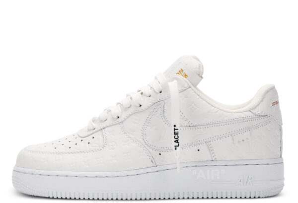 Air Force 1 x Louis Vuitton Low By Virgil Abloh White (2022)