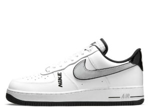 Air Force 1 Low White Black Wolf Grey White (2021)