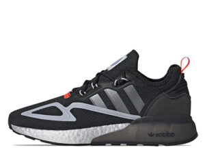 ZX 2K Boost Black Halo Silver