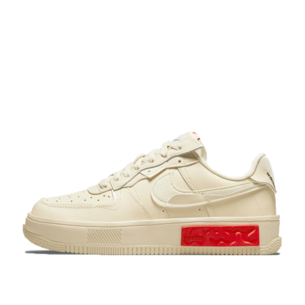WMNS Air Force 1 Fontanka Pearl White (2021)