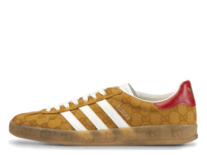 x Gucci Gazelle Original GG Beige Brown (2022)