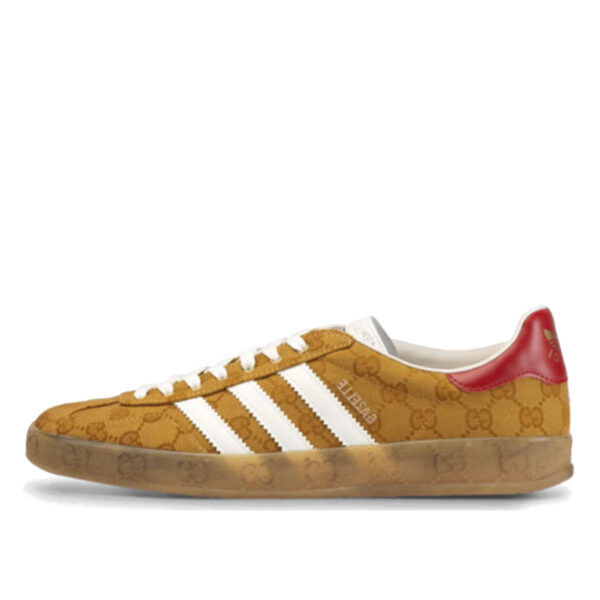 x Gucci Gazelle Original GG Beige Brown (2022)